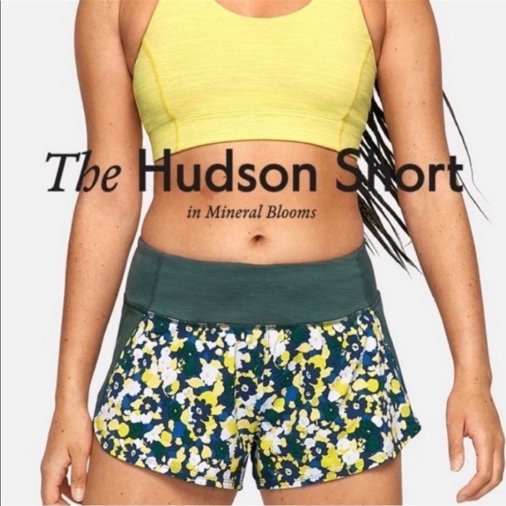 Outdoor Voices Hudson Bloom Shorts